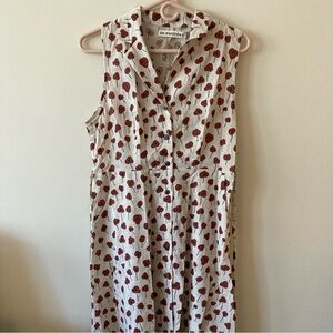 Medium SM Wardrobe Button Down Dress